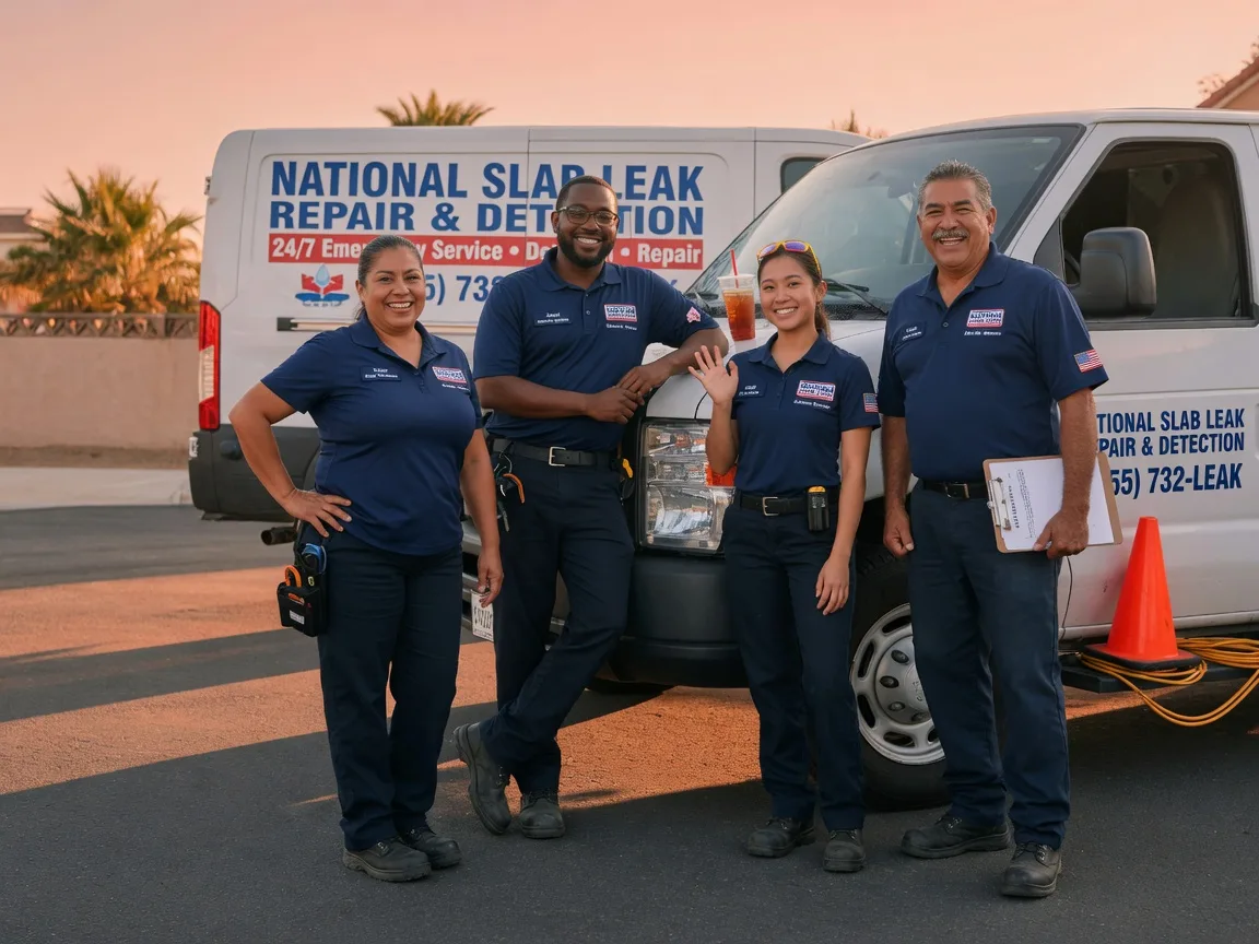 Slab Leak Detection company in Henry, VA